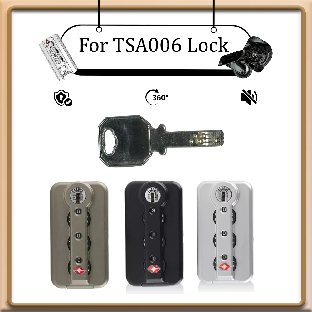 Кодовый замок Essential006 замена для домашней коробки 3 цвета 006 кодовый аксессуары