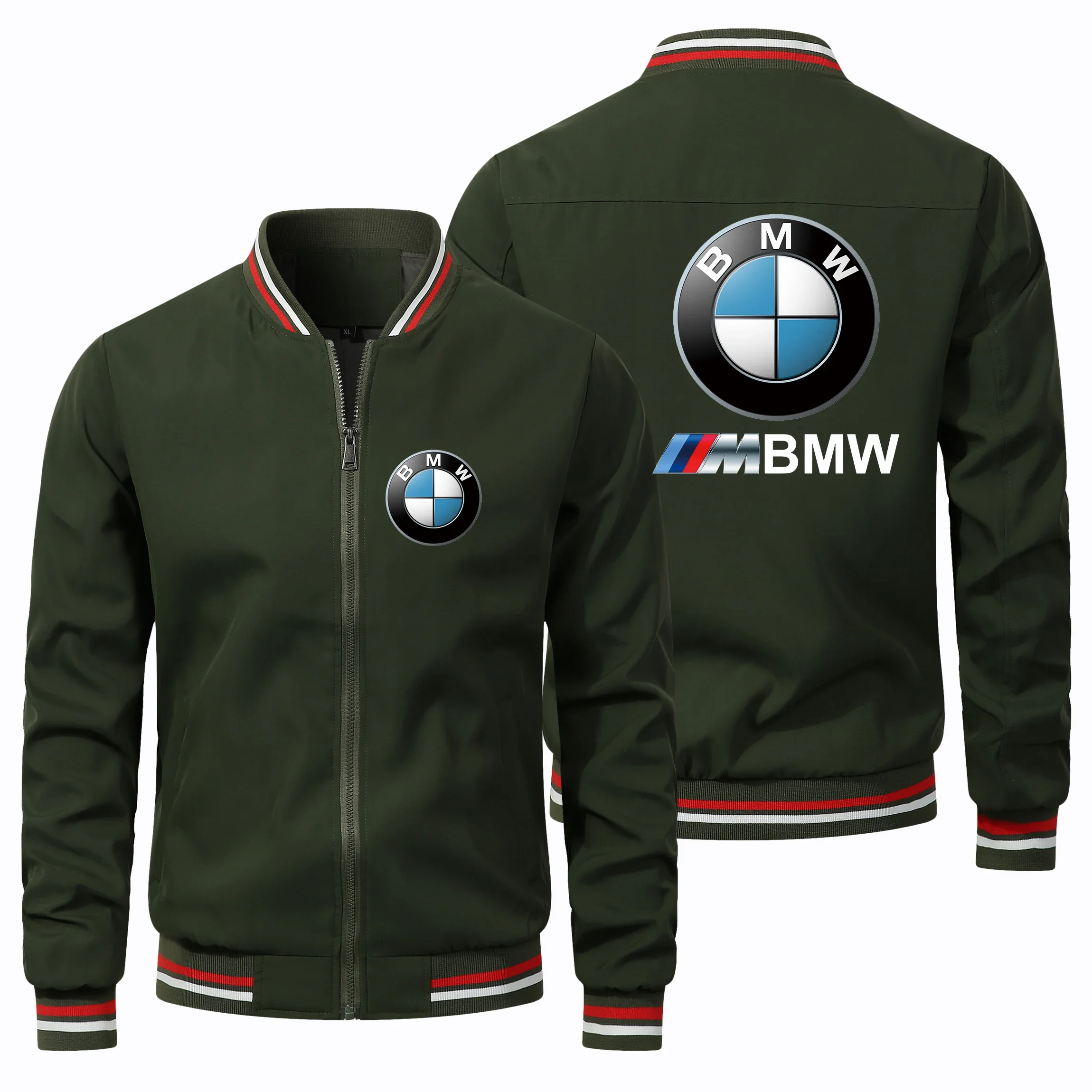 Мужская велосипедная мужская мотоциклетная куртка BMW модная негабаритная для