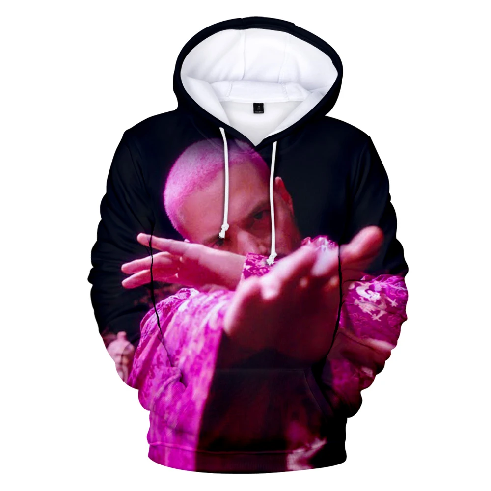 

Rapper J Balvin 3D Hoodies Man/woman Long Sleeve Sweatshirt Unisex Streetwear Fashion Boys/girls Pullovers
