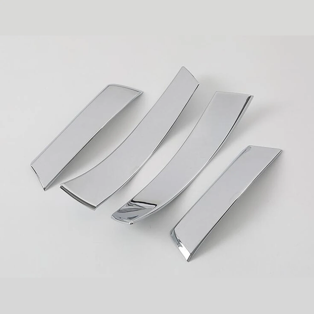 

Fit For Volkswagen VW T-Roc Troc 2017 - 2022 Decoration Accessories Car Styling 4Pcs/Sets ABS Chrome Rearview Mirror Cover Trim