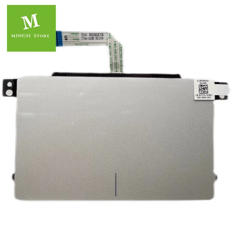 Оригинальная плата тачпада для Dell Inspiron 5493 w Cable 006JKF4 06JKF4