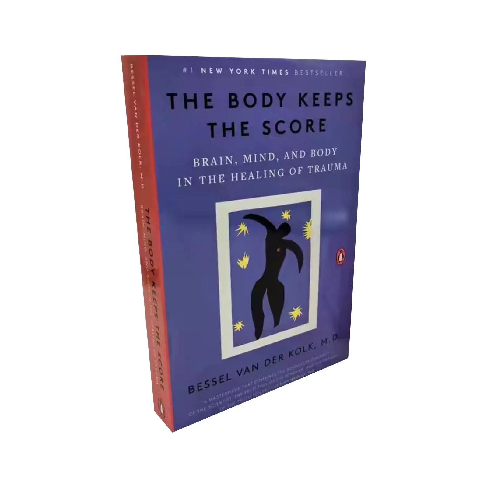 Мозг разума и тело в травмах книги для психотерапии чтение от Bessel Van Der Kolk