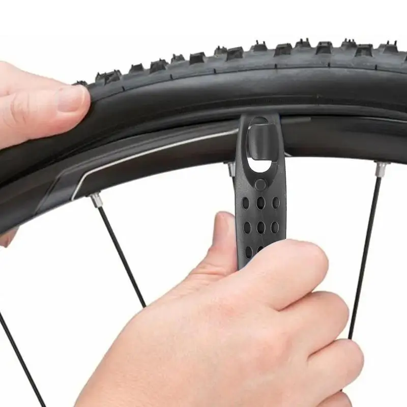 

Рычаг для шин, инструмент для ремонта горного велосипеда с перекладиной, конструкция закаленных рычагов из полипропилена для ремонта велосипедной трубки для дорожного велосипеда