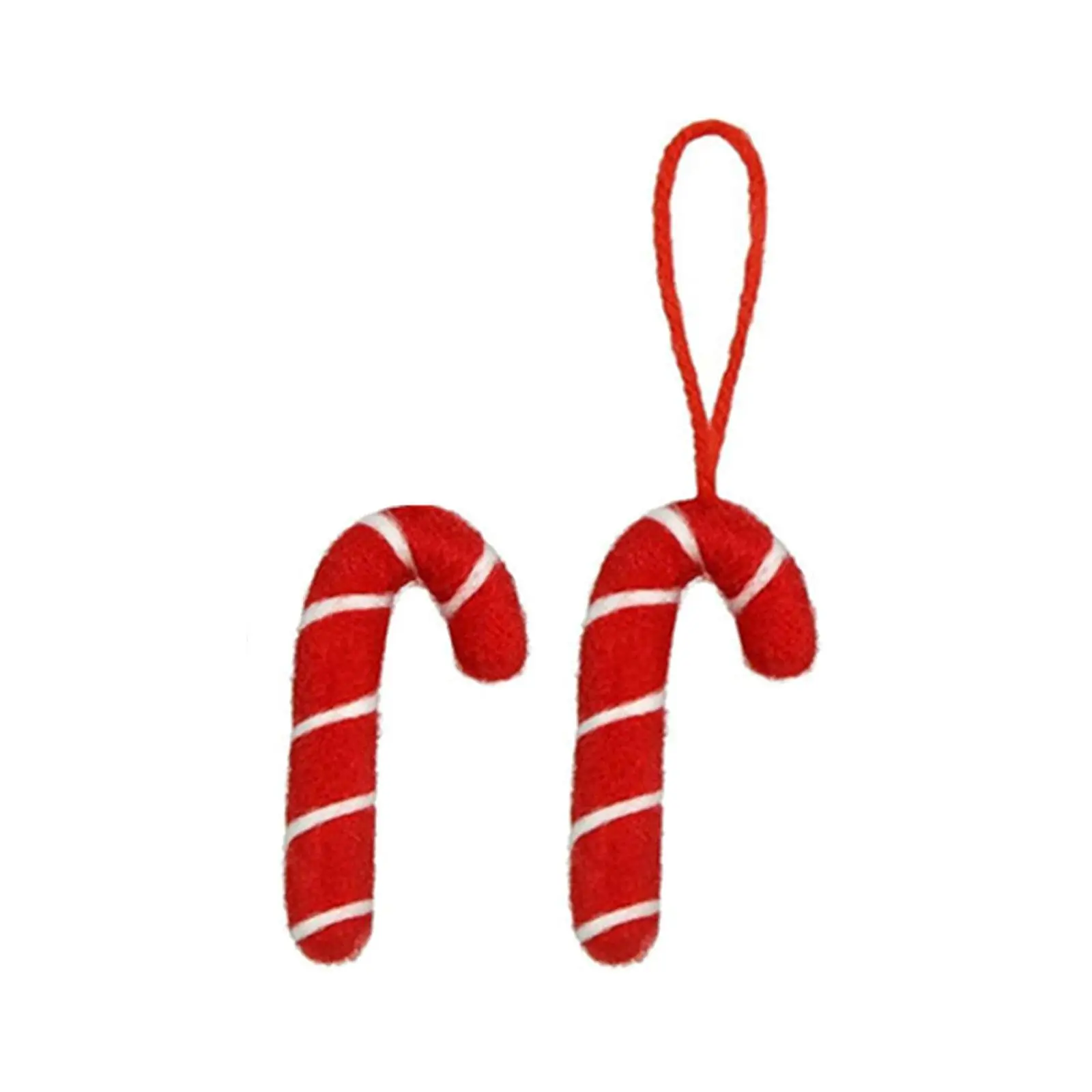 Подвеска в виде рождественской елки рождественское украшение трости реквизит