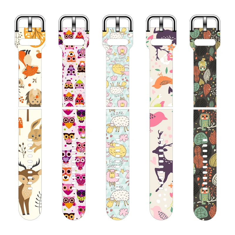 

Ремешок силиконовый для Samsung Galaxy Watch 3/46 мм 4 2 мм/active 2/46 Gear s3 Frontier/S2/Huawei GT 2/2E, 20 мм 22 мм