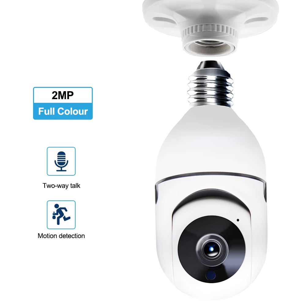 

Камера видеонаблюдения 1080P HD, Wi-Fi, 360 градусов