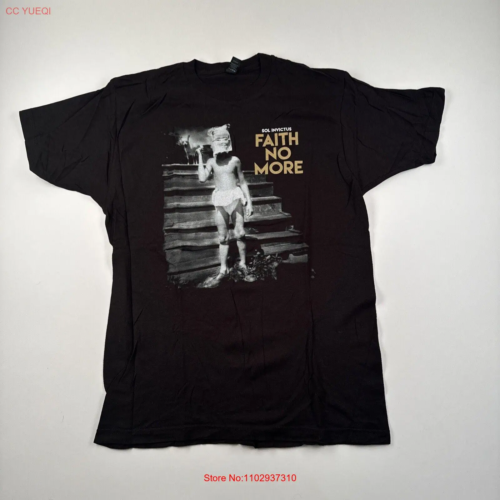 Рубашка Faith No More Sol Invictus большого размера