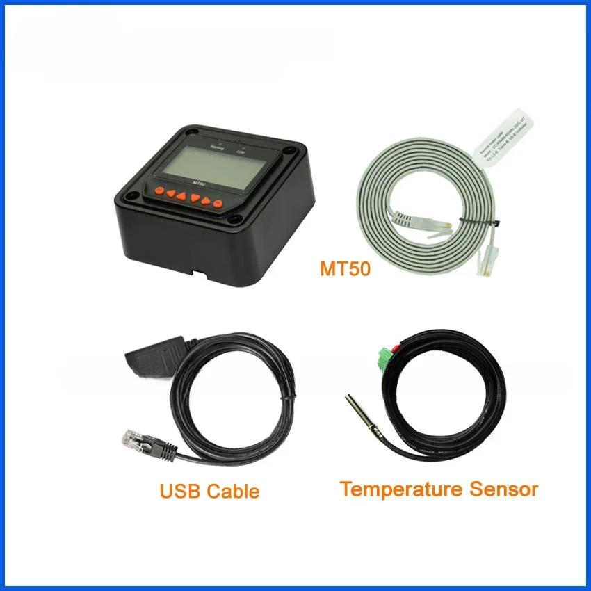 Контроллер солнечного зарядного устройства Tracer8420AN Tracer8415AN 80A MPPT 12 В 24 36 48