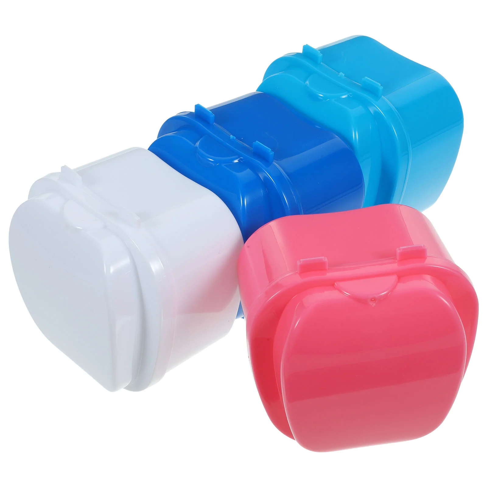 

4 шт., коробки для зубных протезов