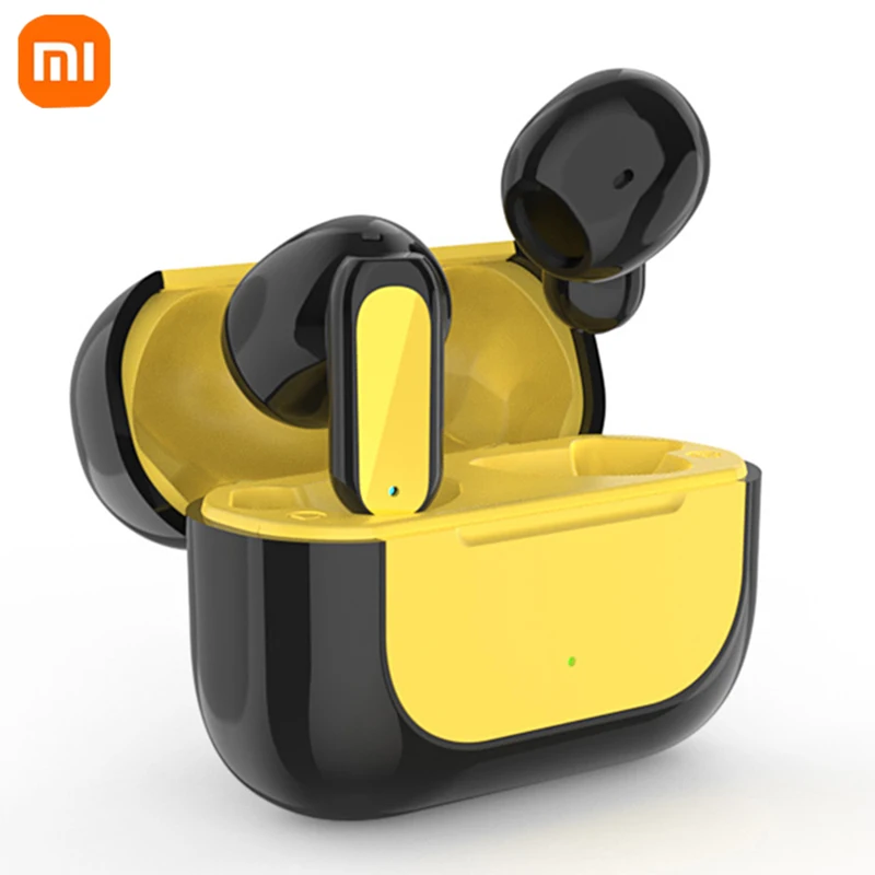 

Xiaomi Bluetooth 5.2 Earphones Wireless Earbuds with Noise Reduction with 2 Microphones 24H Playtime Waterproof Bass Sound