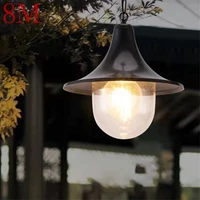 8m outdoor retro pendant light modern led lamp waterproof for home corridor decoration