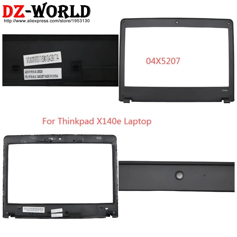 Фото ЖК-дисплей, передняя рамка, чехол для ноутбука Lenovo ThinkPad X140e 04X5207 №1