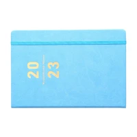 decorative agenda notepad time management notepad 2023 english notepad students notepad