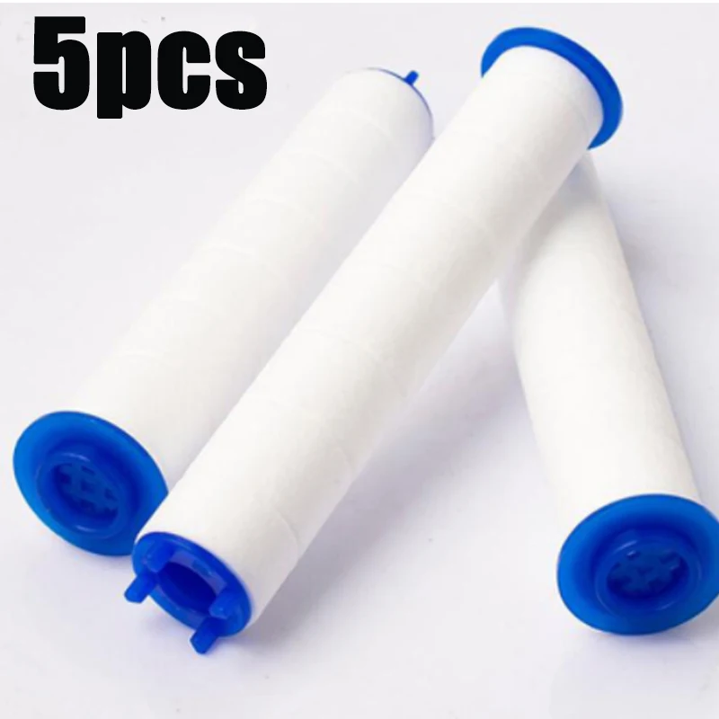 

5pcs Shower Filter Cotton Shower head filter Shower Accessories Shower Head Bathroom