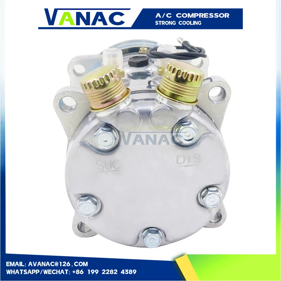 Для Sanden SD507 5H11 507 Компрессор кондиционера переменного тока для тракторного
