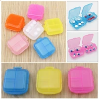 tools accessories sundries organizer packing boxes small items case transparent storage box jewelry beads container