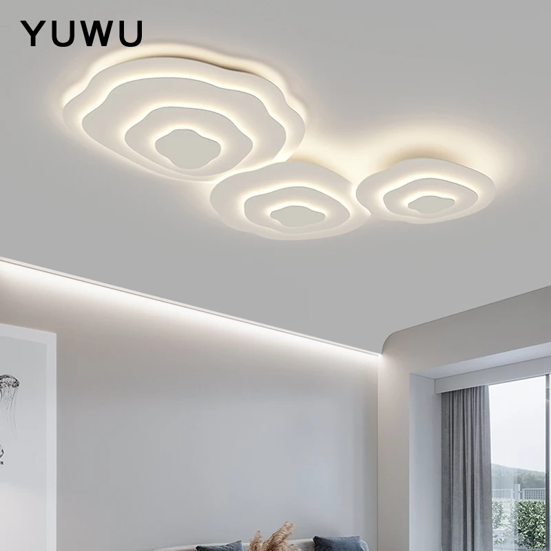 

Living room lamp Nordic minimalist atmosphere bedroom dining room lamp 2022 new ultra-thin minimalist modern led ceiling lamp