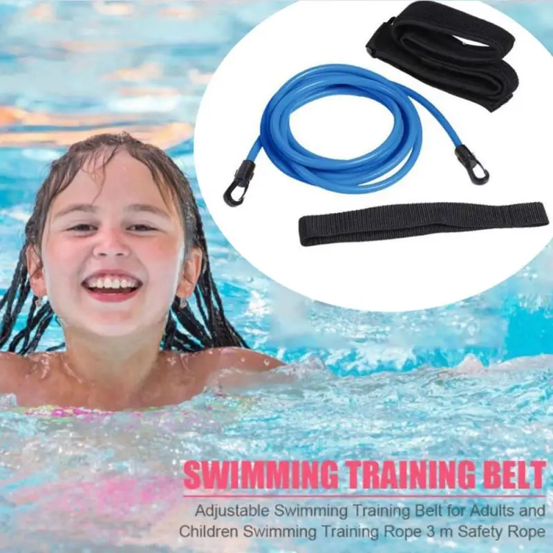 

Safety Training Training Rope Strong High Quality Swimming Resistance Adjustable Elastic Rope Strength Training Equipment