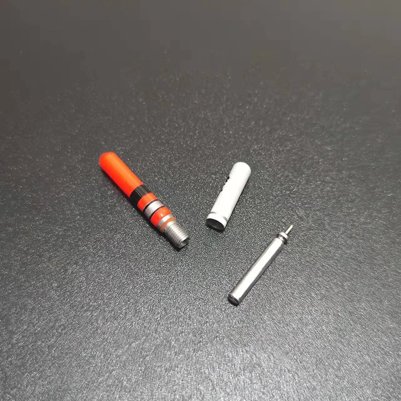 5 шт./лот рыболовный поплавок световая палка зеленый/красный цвет без батареи CR322