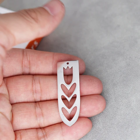 3 штуки фурнитуры для бижутерии из нержавеющей стали