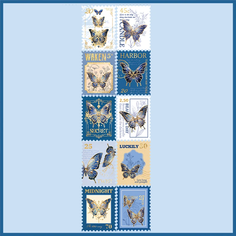 

Mr.Paper винтажная лента для декупажа 3 метра