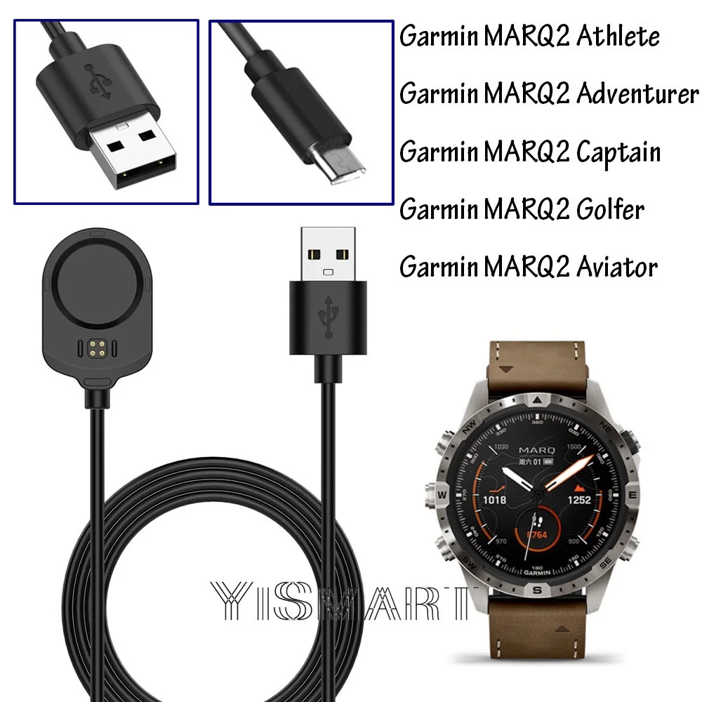 

USB-кабель для зарядного устройства Garmin MARQ 2 Type-C
