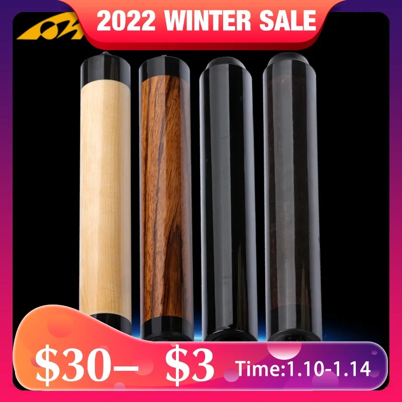 

MEZZ Billiard Cue Extension Pool Cue Extender With Bumper 4 Colors Professional Extended Sleeve Durable Billiards Accessories