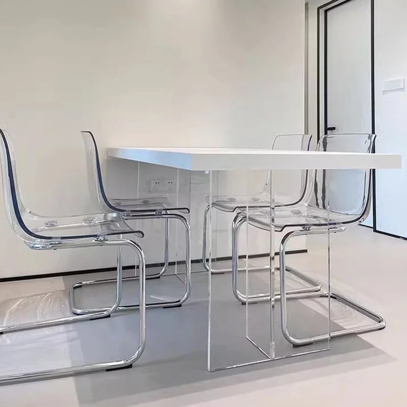 Кофейный стол прямоугольный современный обеденный столы для ресторана кухонный