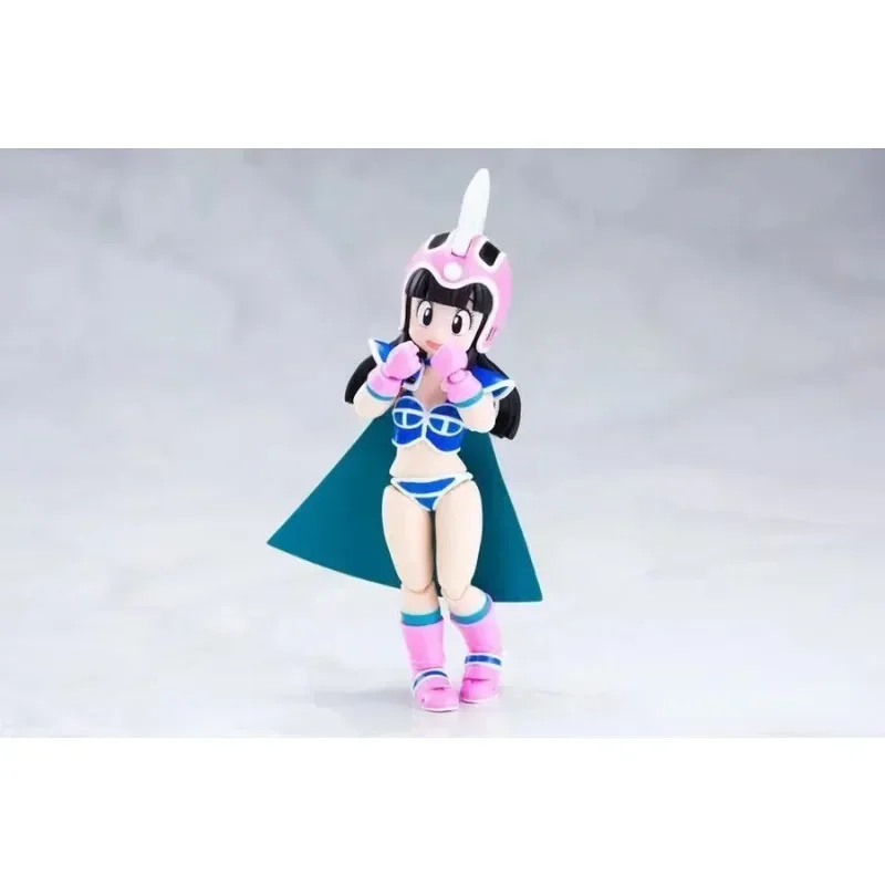В наличии BANDAI Original Dragon Ball Z SHF Chichi Kid Era Аниме Фигурка Подлинная сборная модель