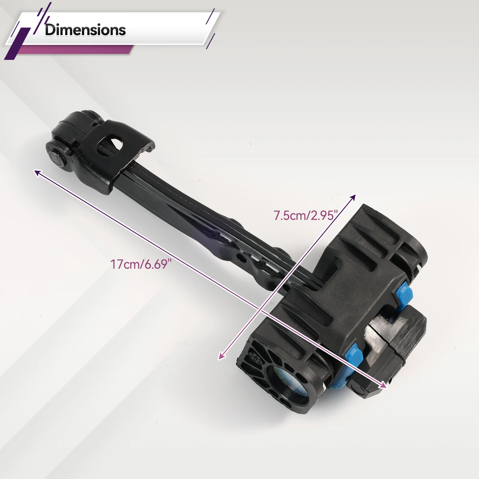 51217176811 Петля ограничителя тормоза передней двери подходящая для Mini Cooper R50 R53 R56 R57