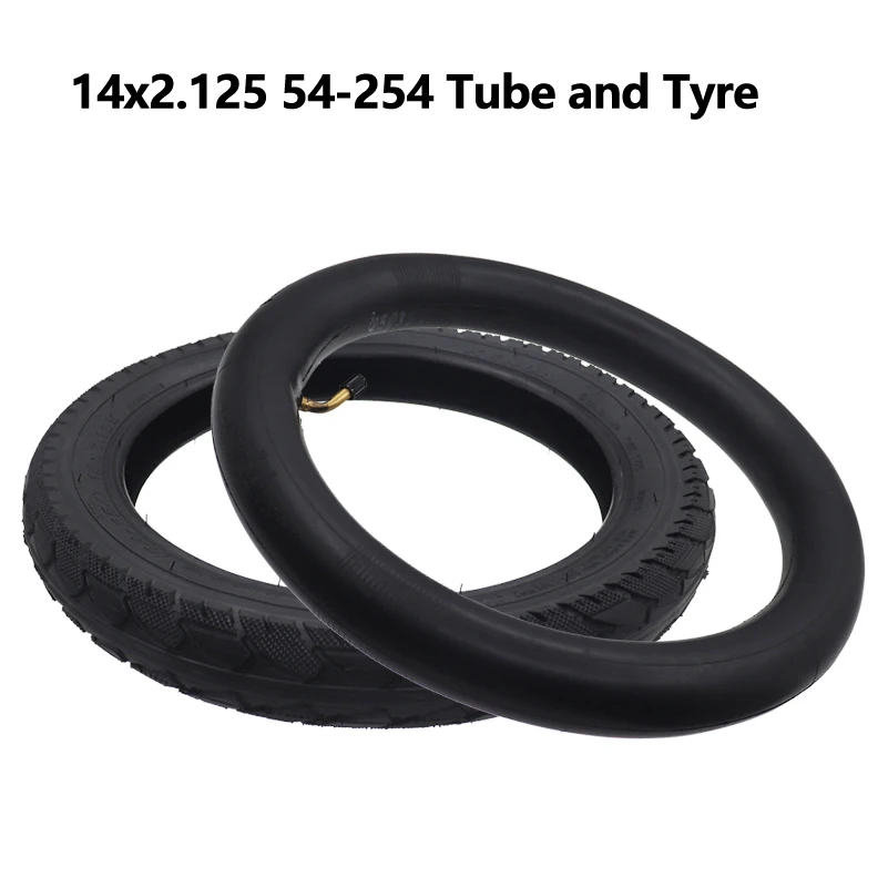 

Шина для электроскутера, 14x2,125, 14x2,125, 54-254 дюймов