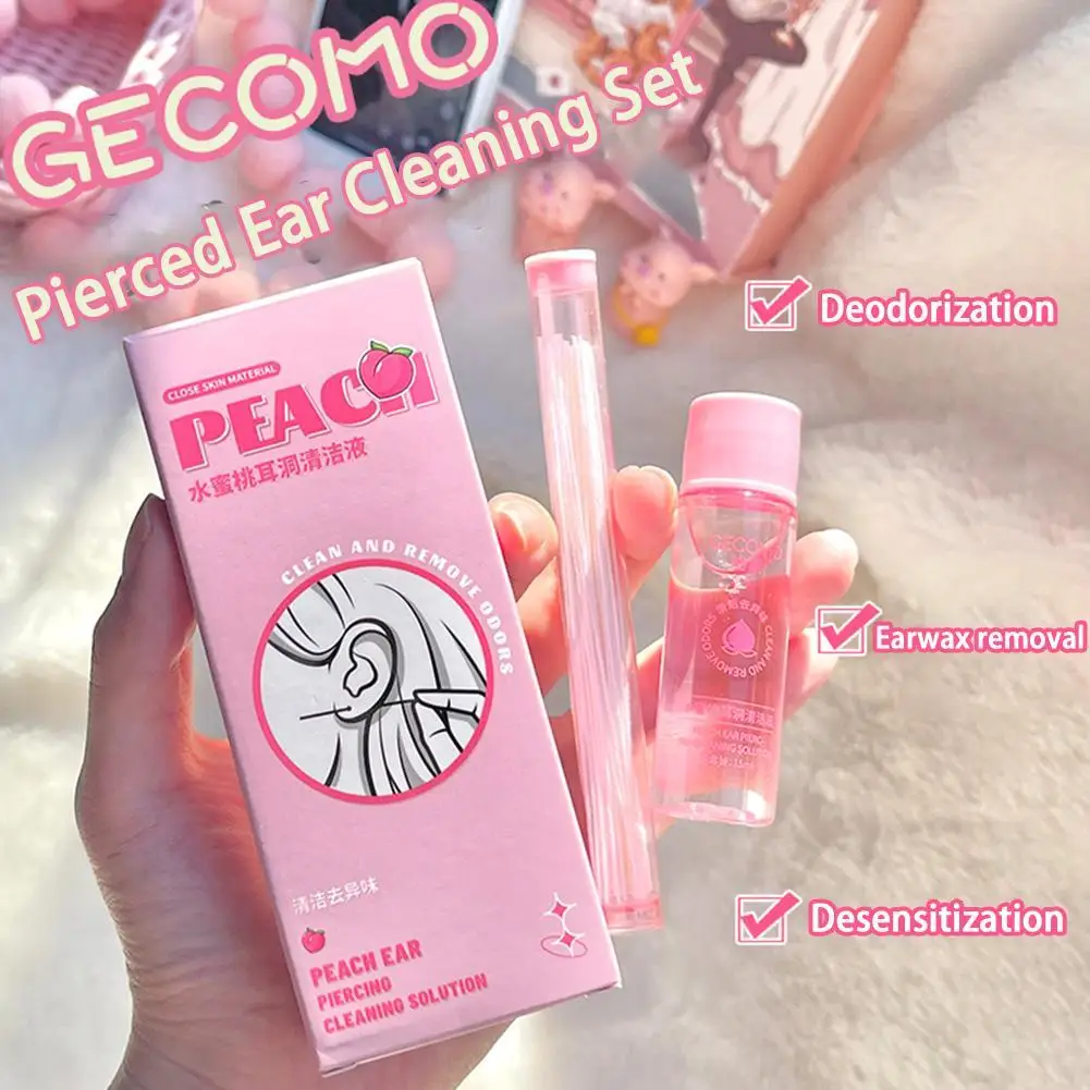 

60 шт., набор инструментов для удаления отверстий в ушах