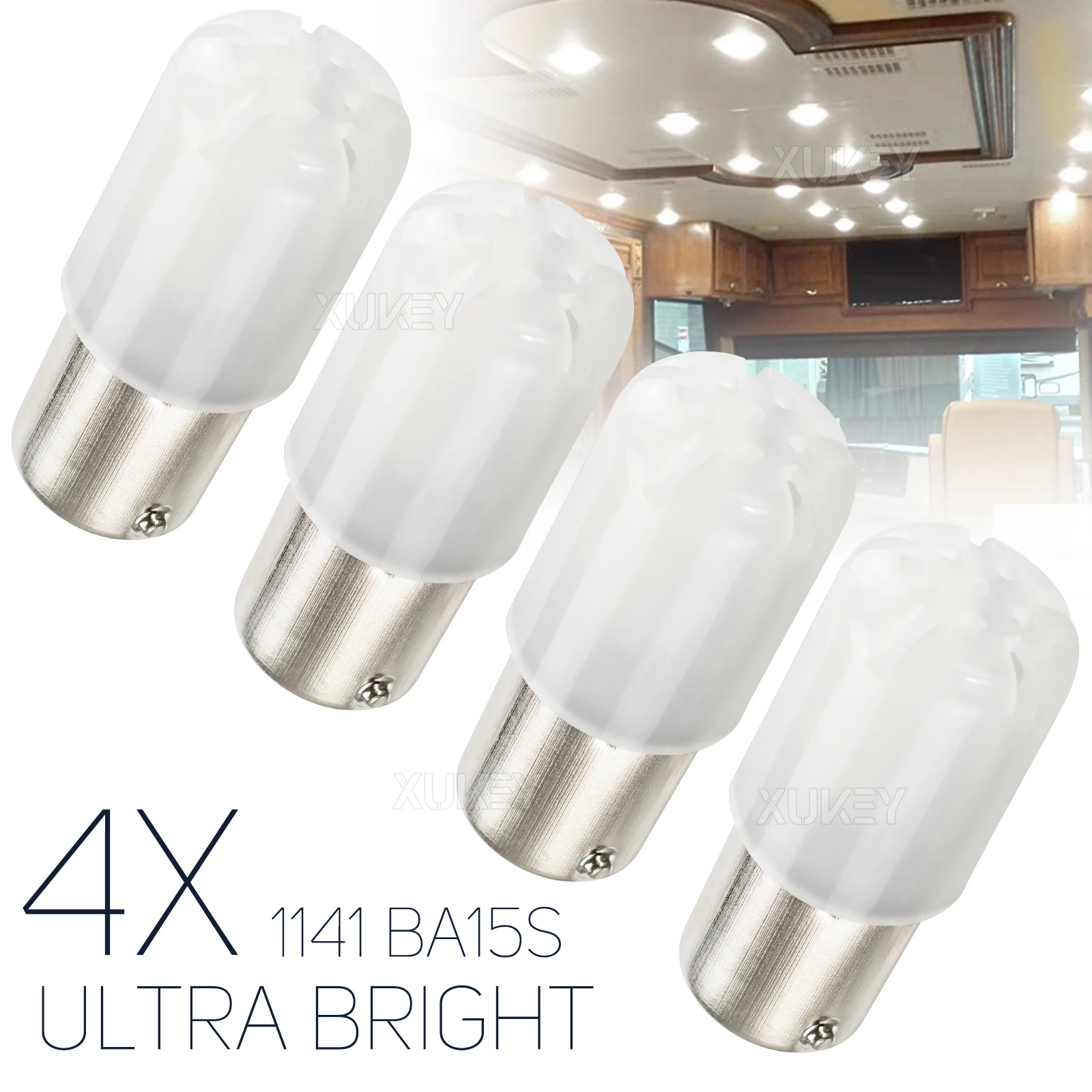 

2/4/10X LED 1156 P21W Белые лампы заднего хода Боковые DRL Резервные лампы 382 R5w R10w RV Van Приборная панель Автомобильные лампочки Кемпер 12 В