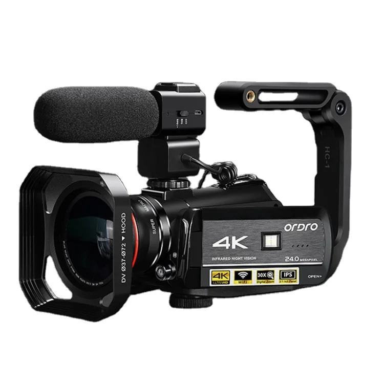 Dv Digital Camera, Standard + Microphone