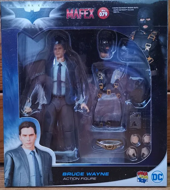 MAFEX BatmanBatpod