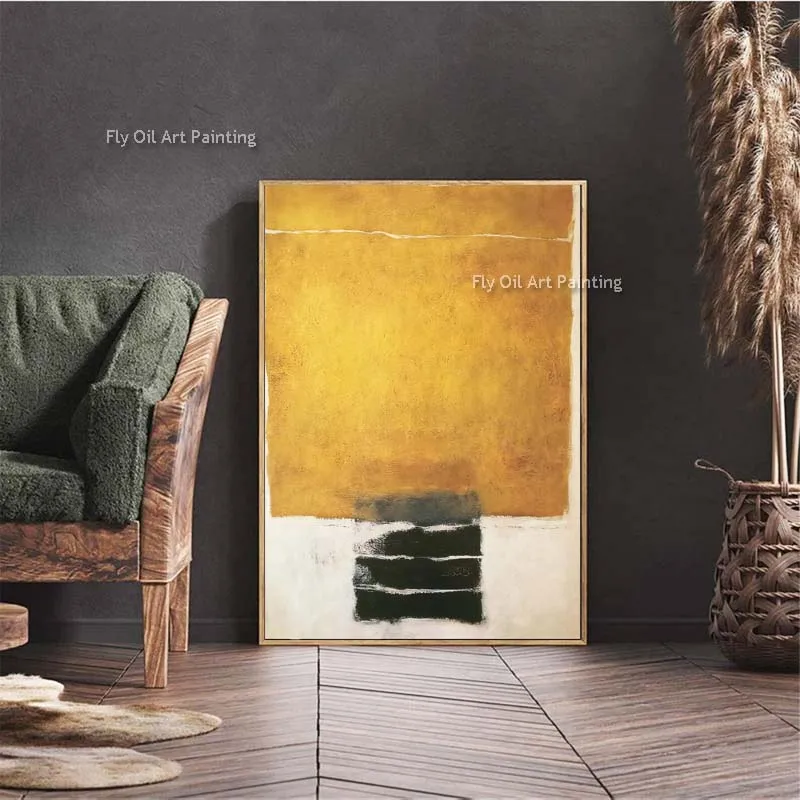 

100% копия ручной работы, известные картины Марка Ротко, Современное Абстрактное Искусство, украшение крыльца, холст, картина маслом, простая роспись большого размера