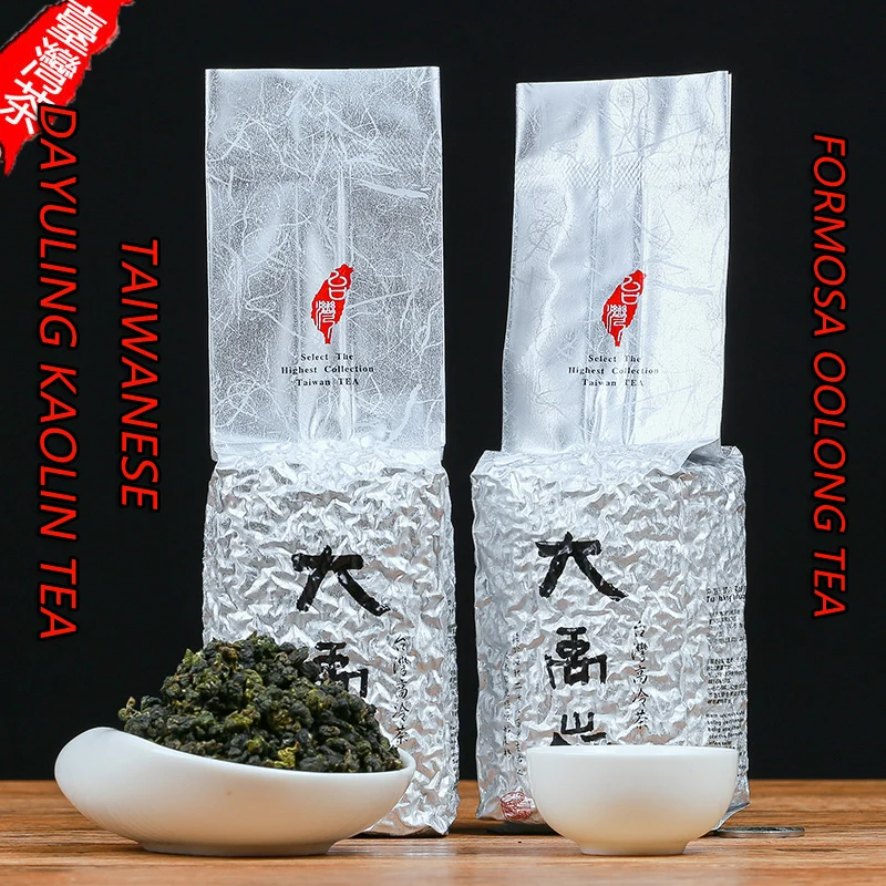 

Тайваньский чай из каолина, чай из олуна из Тайваньского сверхкачественного альпийского чая с ароматом 150 г 300 г в упаковке