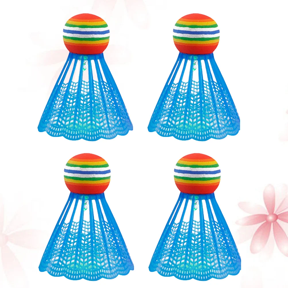 

Фонарик для бадминтона, светящийся ночью Волан для бадминтона, освещение для улицы и занятий в помещении, игрушка, подарок, игра, спорт, развлечения