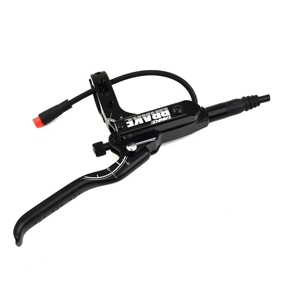 2X гидравлический тормоз с ЧПУ электрический велосипед дисковый TB 610 E 1 пара 4