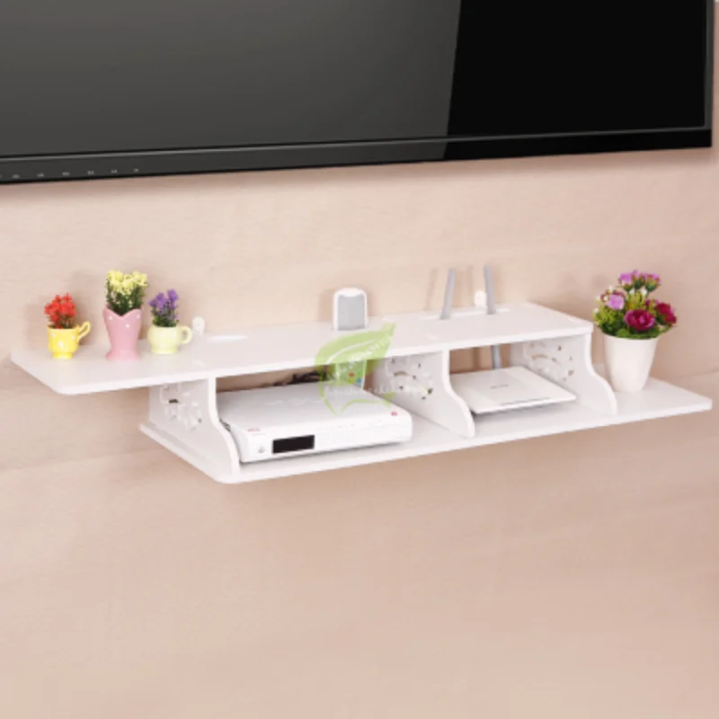 

Телевизионная приставка, телевизионная подвесная настенная стойка для хранения, настенная стойка, декоративная стойка без сверления