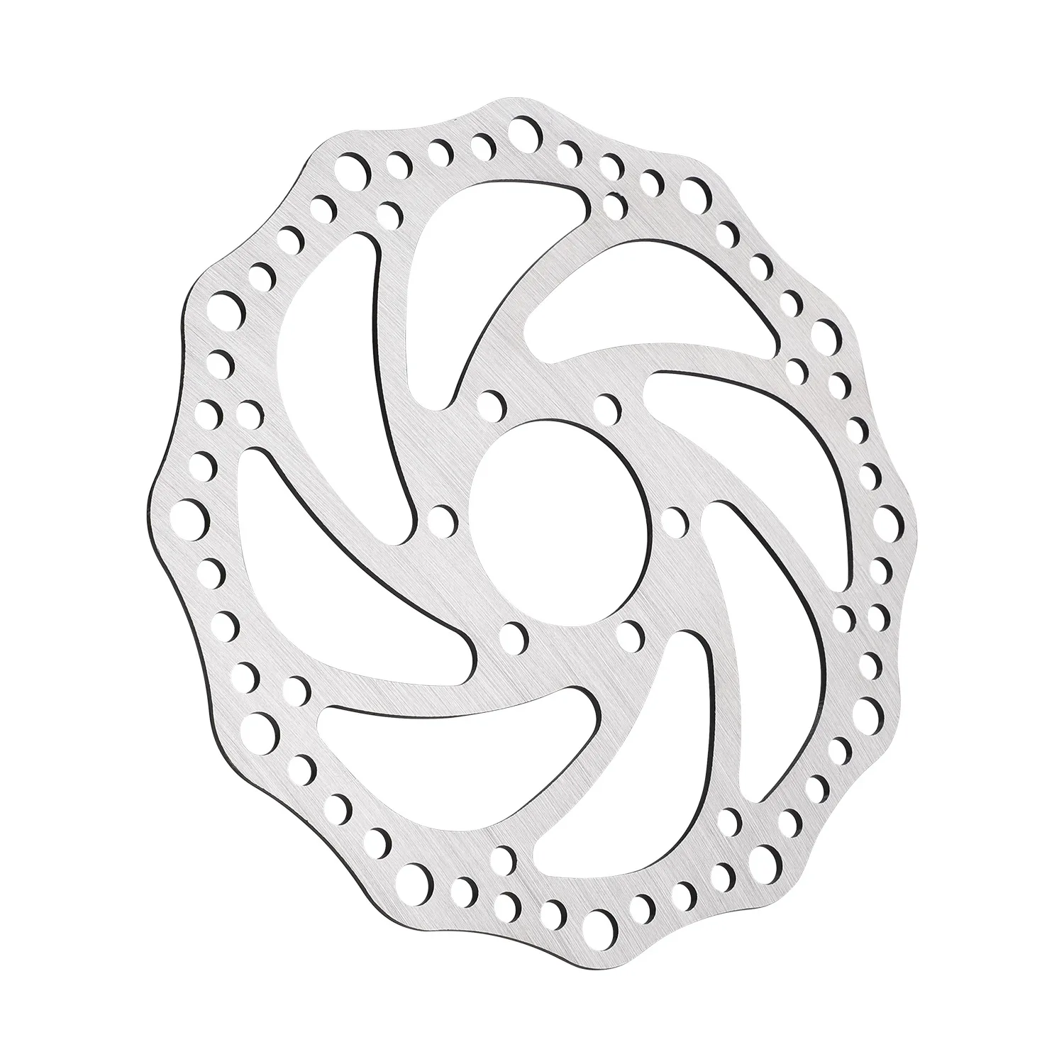 Дисковый тормоз Dualtron для скутера 160 мм 6 отверстий средний круглый дисковый с