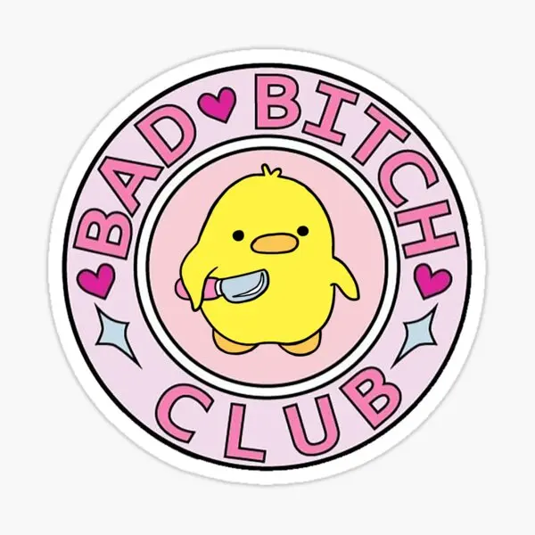 

Наклейки для украшения «плохой клуб», 5 шт.