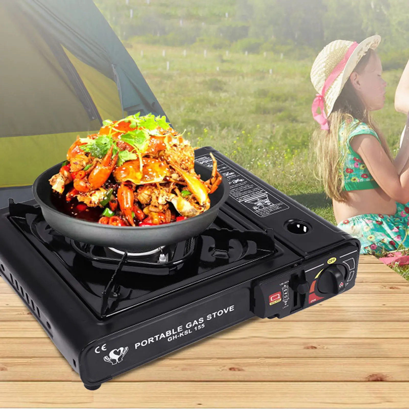 

Аварийная плита, портативная плита для кемпинга, пропановая плита, наборы для выживания, товары первой необходимости, аварийная плита, 3-сло...