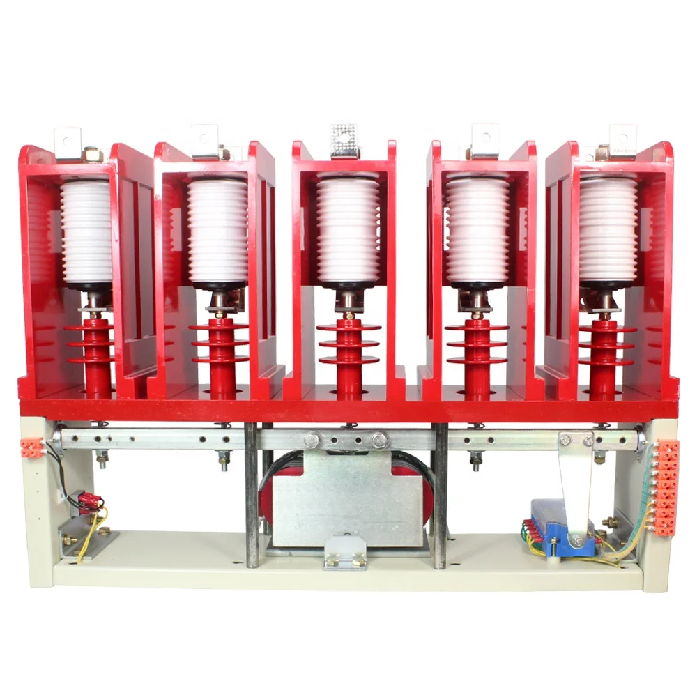 

12kV High Voltage 5 poles Contactors AC 630A Vacuum Contactor