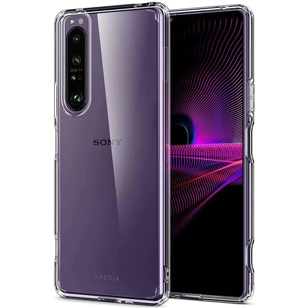 

Ультратонкий Мягкий Прозрачный чехол из ТПУ для Sony Xperia 1 5 10 IV III II Xperia1 Xperia5 Xperia10 Pro-I Couqe Funda