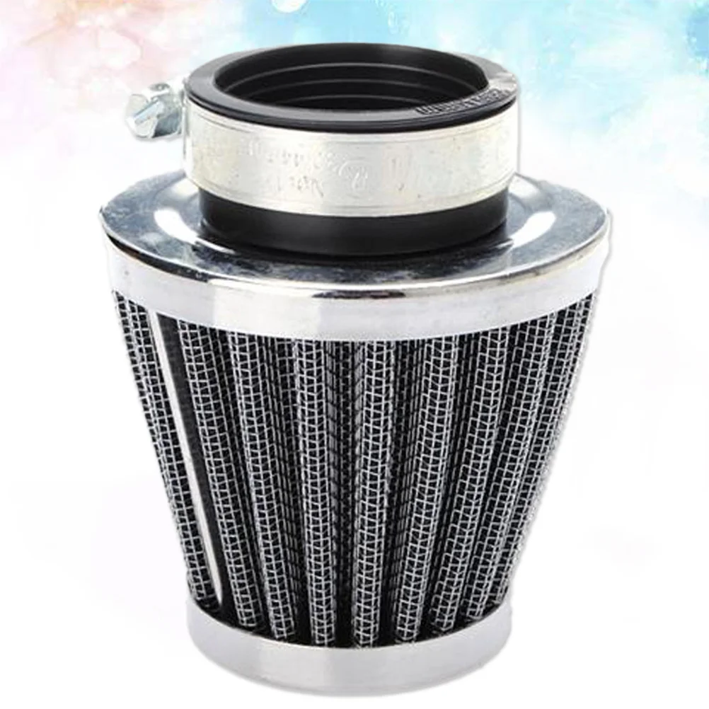 

Motorcycle Air Filter Air Intake Filter Pod Cleaner Air Cleaner Kit Intake Filter Motorcycle (35mm)