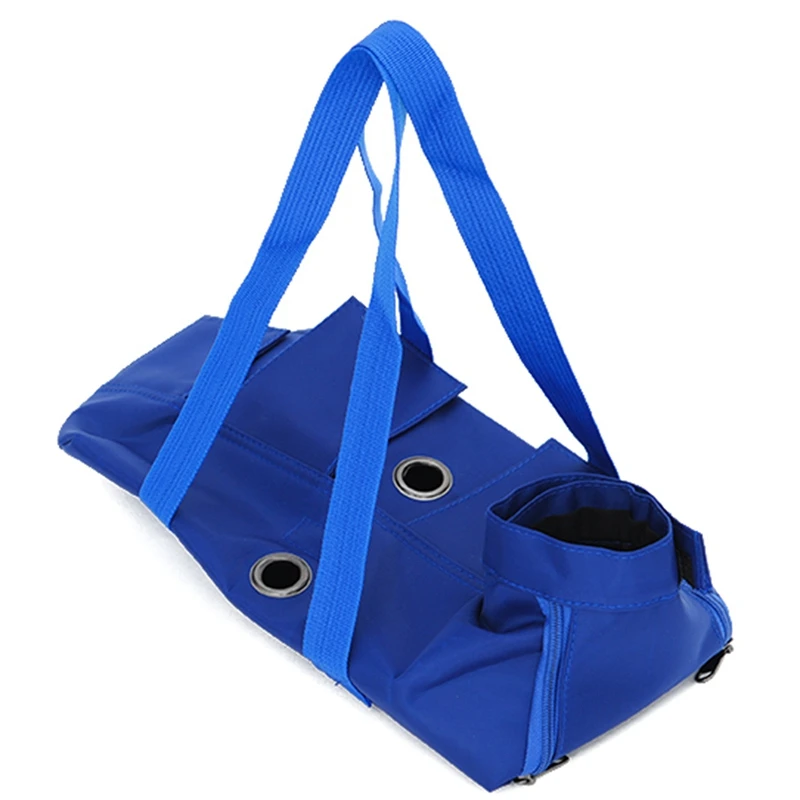 

Сетчатая Сумка для груминга кошек, мешок для удержания котят, не царапает, подходит для обрезки ногтей, инъекций и осмотра