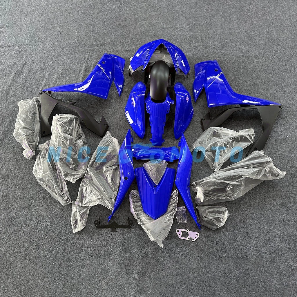 Комплект обтекателя мотоцикла для YAMAHA YZF R25 R3 2013 2014 2015 2016 2017 2018 r25 r3 13-18 синий кузов