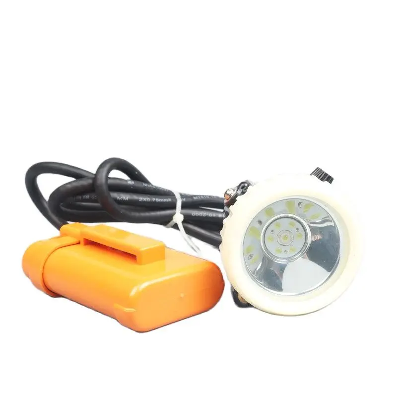 

KJ3.5LM Led Mining CapLamp Ledheadlamp Mining Light Cable Miner's Lamp With Charger
