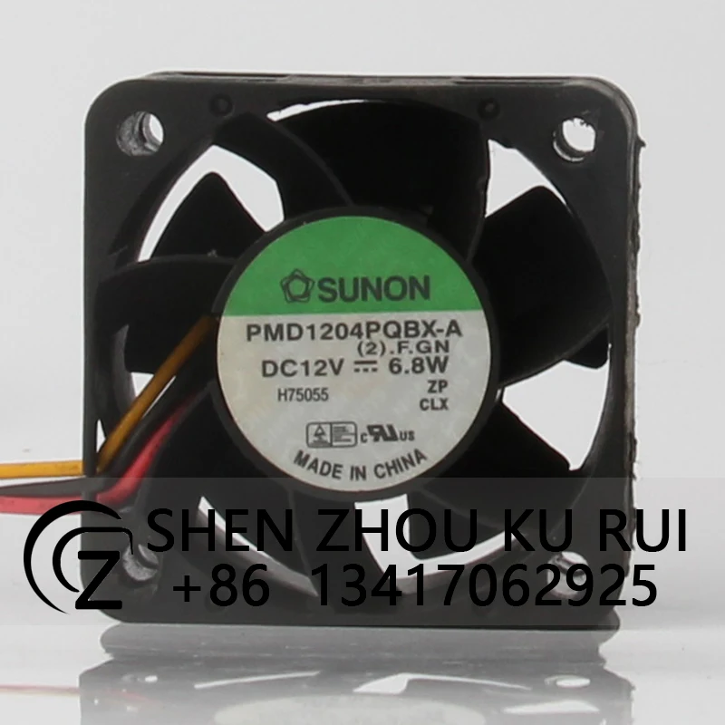 PMD1204PQBX-стандартный вентилятор для SUNON 40x40x28 мм 4 см 4028 12 В 6,8 Вт PMD Вентилятор охлаждения шасси сервера